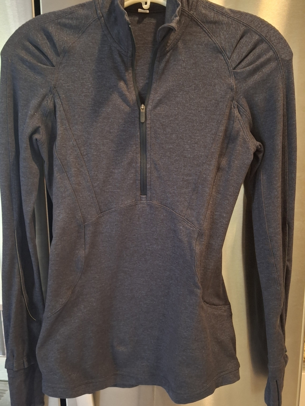 lululemon athletica Men's Navy Half-Zip Pullover